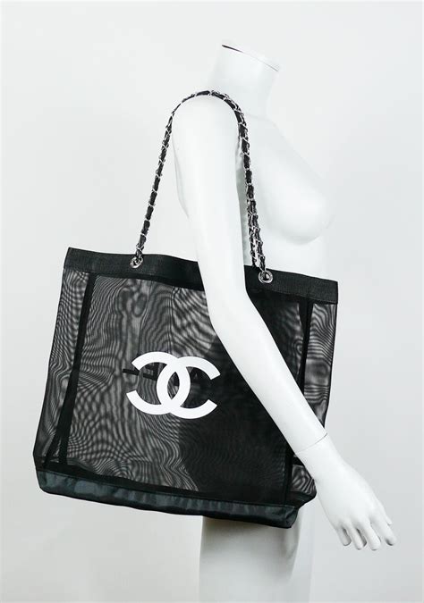 chanel mesh tote price|Chanel bag price guide.